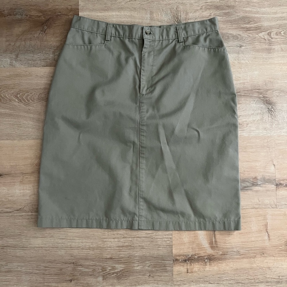 Vintage Cargo High-Rise Skirt